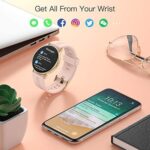 Smartwatch, AGPTEK 1,3 Zoll Armbanduhr – Bild 6