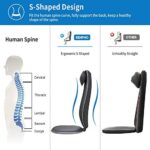 Rückenmassagegerät, RENPHO Massagesitzauflage S-Form – Bild 2