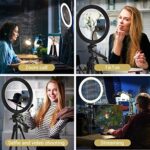 TONOR 12" Grosses Selfie Ringlicht – Bild 9