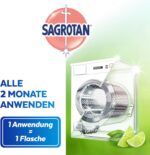 Sagrotan Waschmaschinen Hygiene-Reiniger 250 ml – Hygienische Maschinenpflege – Bild 3
