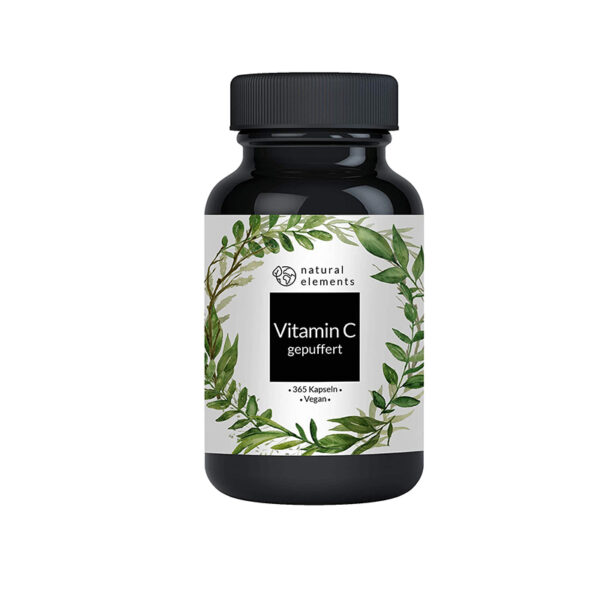 Vitamin C 500mg - 365 Kapseln