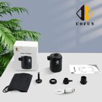 UOFUN Elektrische luftpumpe, Kabellos – Bild 6