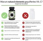 Vitamin C 500mg - 365 Kapseln – Bild 2