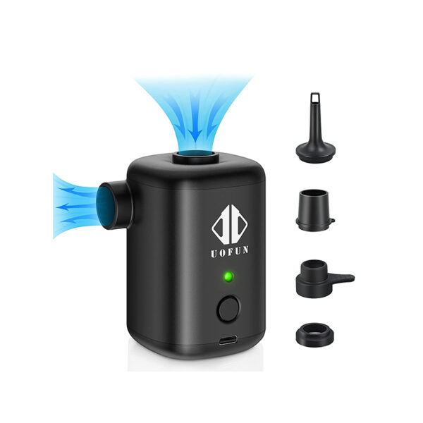 UOFUN Elektrische luftpumpe, Kabellos