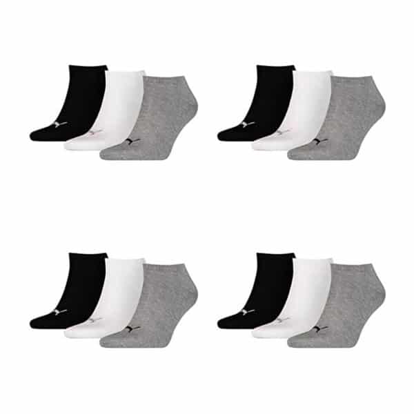 PUMA Unisex Sneakers Socken Sportsocken