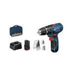 Bosch 12V System Akku Schlagbohrschrauber GSB