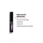 NYX Professional Makeup Eye Look Set, Epic Ink Liner, Make Up Set, Mini Worth the Hype Mascara, Ultimate Shadow Palette – Bild 5