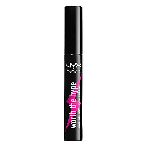 NYX Professional Makeup Wimperntusche Worth The Hype, 7ml NYX Professional Makeup Wimperntusche Worth The Hype, 7ml