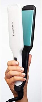 Remington Glätteisen breit Shine Therapy – Bild 3