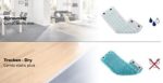 Leifheit Wischmopp-Set – Rückenschonend, mit Wischtuchpresse & Click-System – Bild 7