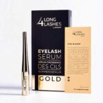 Long4Lashes GOLD 4 ml - Neues Exclusives Wimpernserum – Bild 2