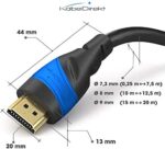 neu KabelDirekt – HDMI 2.1 Kabel, Ultra High Speed, Zertifiziert – 1m/1.5m/2m – Bild 5