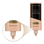 Max Factor Lasting Performance Foundation Natural Beige 106 – Langanhaltendes Flüssig Make-Up – Für die perfekte, schwerelose Grundierung – 1 x 35 ml – Bild 3