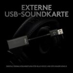 Logitech G PRO X Gaming-Headset, Over-Ear Kopfhörer – Bild 7