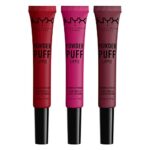 NYX Professional Makeup Lippencreme - Powder Puff Lippie Lip Cream, leichte Creme für die Lippen, pudrig-weicher Look, 12 ml – Bild 7