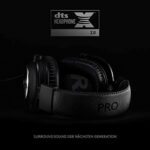 Logitech G PRO X Gaming-Headset, Over-Ear Kopfhörer – Bild 3
