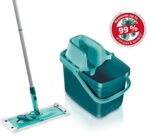 Leifheit Wischmopp-Set – Rückenschonend, mit Wischtuchpresse & Click-System – Bild 2