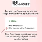 Real Techniques Artist Essentials Vollständiges Make-up-Pinselset für das Gesicht für Make-up-Artist-Looks – Bild 13