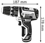 Bosch 12V System Akku Schlagbohrschrauber GSB – Bild 4