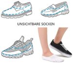 Falechay Sneaker, Socken Damen Füsslinge 8 Paar, No Show Unsichtbare Socken, Unisex – Bild 6