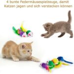 31 Stück Katzenspielzeug Set – Bild 3