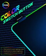 UtechSmart RGB Gaming Mauspad – Bild 4