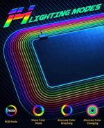 UtechSmart RGB Gaming Mauspad – Bild 2