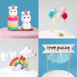 iZoeL Happy Birthday Girlande Luftballon – Bild 3