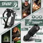 Jungle Monkey, Survival Kit, 13 teiligiges Premium Set, Messer, Taschenlampe, Outdoor Set, Ausrüstung für Wandern & Camping, Kit Survivalkit Equipment, Optimal ausgestattet – Bild 5