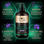 Argan Deluxe Haarwachstums-Shampoo – Bild 2