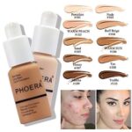 PHOERA Foundation & Makeup Primer, Concealer Cover Flüssigmatt Full Coverage, Foundation Pinsel and Puder Pinsel, 5 teiliges Schwamm Set,Value Pack 10 PCS – Bild 2