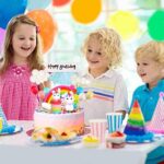 iZoeL Happy Birthday Girlande Luftballon – Bild 6