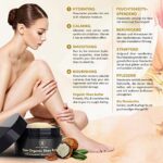 BIO Sheabutter roh 200 ml – Natürliche Body Lotion – Bild 4