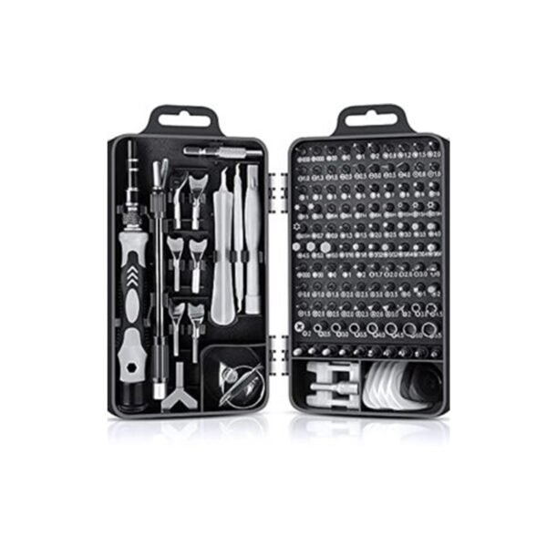 Gocheer Schraubendreher Set Feinmechanik, 115 tlg