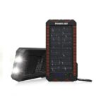 Poweradd Solar Power Bank 12000mAh mit 2 USB