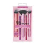 Real Techniques Artist Essentials Vollständiges Make-up-Pinselset für das Gesicht für Make-up-Artist-Looks
