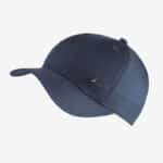 Blau (obsidian/Metallic silver)