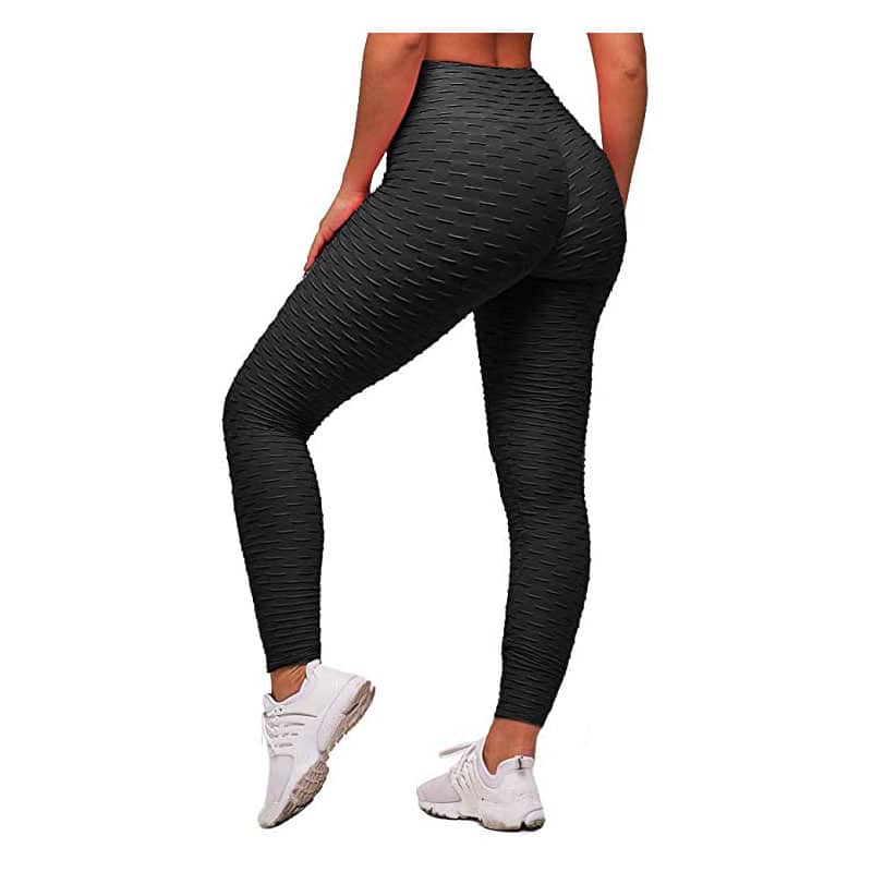 Memoryee Damen Honeycomb Leggings Geraffte Hintern Heben hohe Taille Yogahosen schick mit Sport Bauchkontrolle Kontrolle Gym Memoryee Damen Honeycomb Leggings Geraffte Hintern Heben hohe Taille Yogahosen schick mit Sport Bauchkontrolle Kontrolle Gym