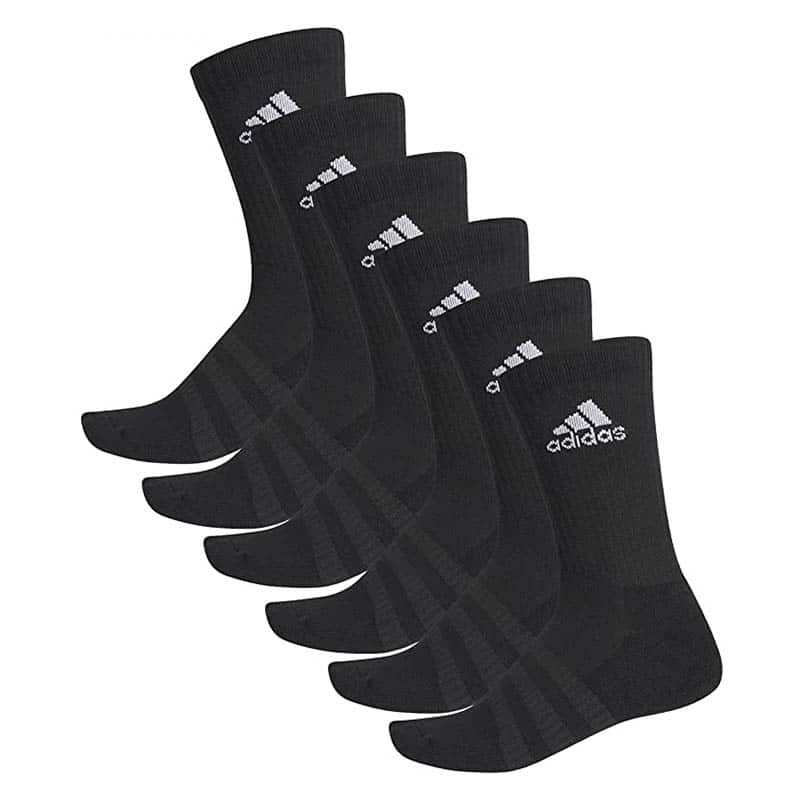 adidas Unisex 6 Paar Cushion Crew Socken adidas Unisex 6 Paar Cushion Crew Socken