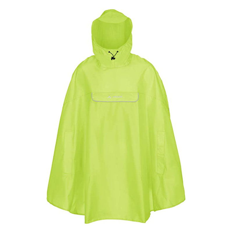VAUDE Unisex Valdipino Poncho Regenmantel