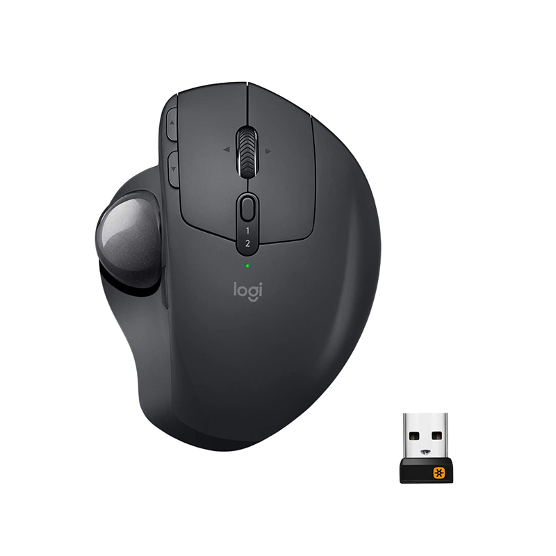 Logitech MX Ergo Kabellose - Maus