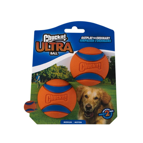 Ultra Ball fĂĽr Hunde - CHUCKIT!
