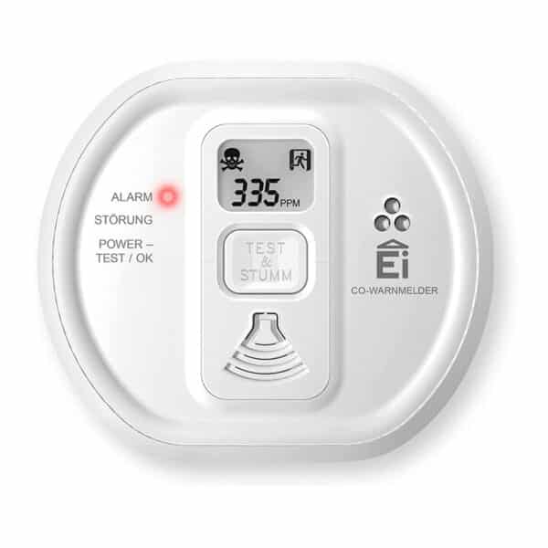 Ei Electronics Ei208D CO Kohlenmonoxidmelder (mit Display und 10-Jahres-Batterie)