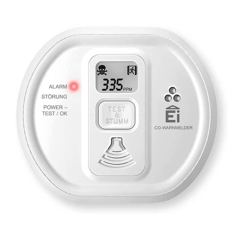 Ei Electronics Ei208D CO Kohlenmonoxidmelder (mit Display und 10-Jahres-Batterie) Ei Electronics Ei208D CO Kohlenmonoxidmelder (mit Display und 10-Jahres-Batterie)