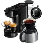 PHILIPS Senseo HD6592/60 Switch 2-in-1 Kaffeemaschine, ‎1450 Watt, 7cups