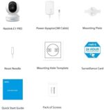 Reolink 4MP Kamera schwenkbar, 2-Wege-Audio, Baby Monitor mit Bewegungserkennung, E1 Pro – Bild 7