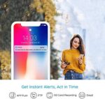 Reolink 5MP WLAN Überwachungskamera mit 4X optischem Zoom für Aussen/Innen,mit Audio, SD Kartenslot und Bewegungsmelder – Bild 4