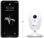 WLAN Kamera , 2.4Ghz Wi-Fi Video Überwachungskameras mit Zwei-Wege-Audio, Nachtsicht, (Ezviz C2C) – Bild 7