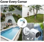 ANNKE C800 4K Aussen/Innen, UHD 8MP IP Kamera, H.265 – Bild 7