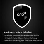 Arlo Pro3 WLAN Überwachungskamera, 2K UHD, 3er Set – Bild 8